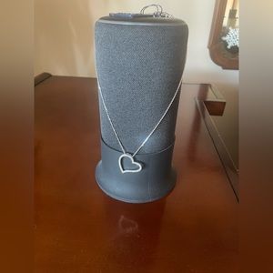NWT Swarovski Heart Pendent Necklace